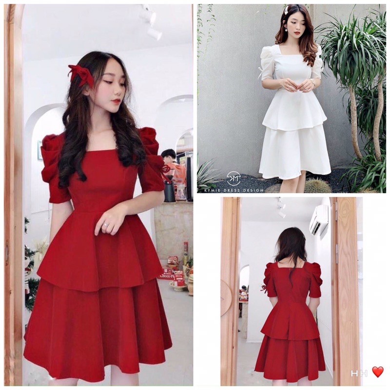 ĐẦM TẦNG TAY PHỒNG BIGSIZE 55-90kg (có size)