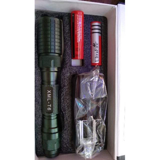 Đèn Pin Zoom Siêu Sáng 203