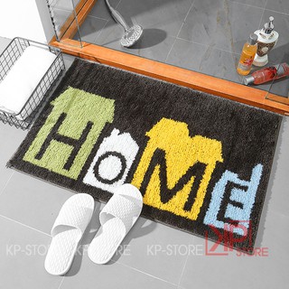 Thảm lâu chân lông xù Home