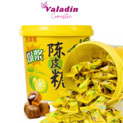 Kẹo Dẻo Ô Mai Xí Muội Chanh Muối CHAXIAOZHI 228g