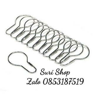 Móc treo màn lốc 10 cái