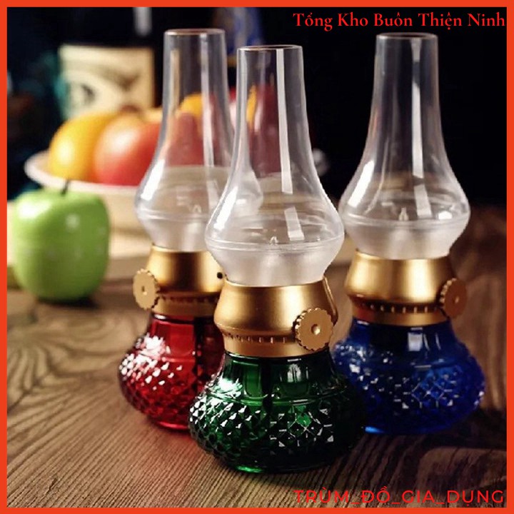 Đèn dầu điện tử cảm ứng thổi bật tắt | BigBuy360 - bigbuy360.vn
