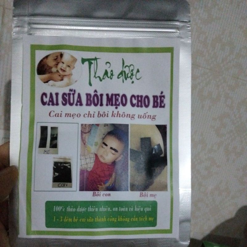 Liệu trình cai sữa gia truyền