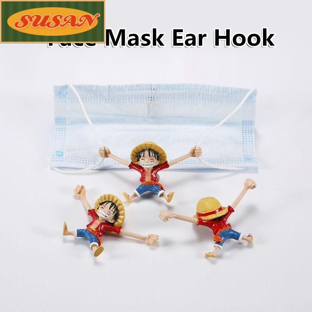 SUSANS Phim hoạt hình Luffy Mặt Nạ Móc Tai Chống Căng Tai Tạo Tác