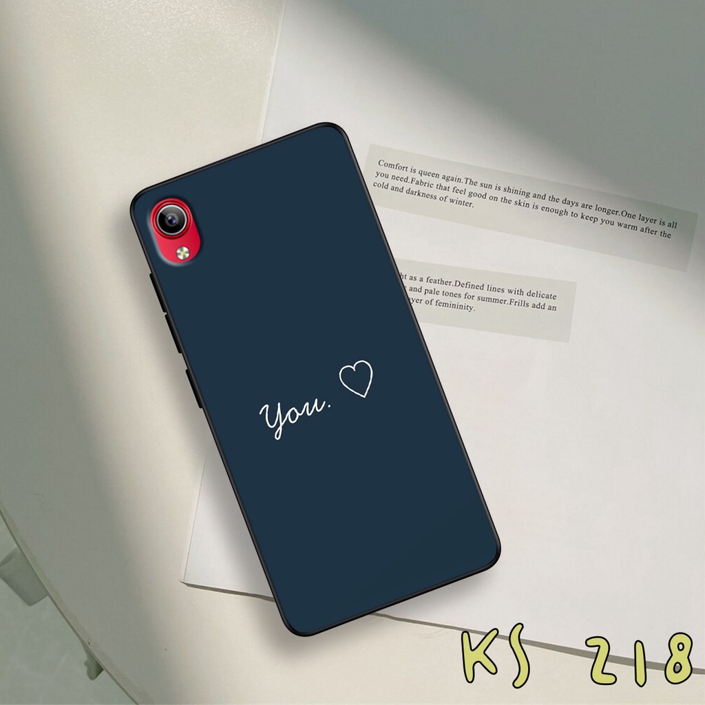 Ốp lưng Vivo Y91c - Vivo Y93 - Ốp in hình Trái tim  siêu dễ thương