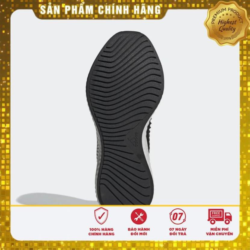 ⚡ [Chính Hãng] (100% Adidas chính hãng) Giày Adidas Alphabounce+ Run EM “Core Black/Real Gold” . 2020 new . , 2020