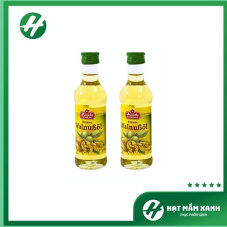Dầu Óc Chó Nguyên Chất Kunella Feinkost 100ml - Đức (2021)