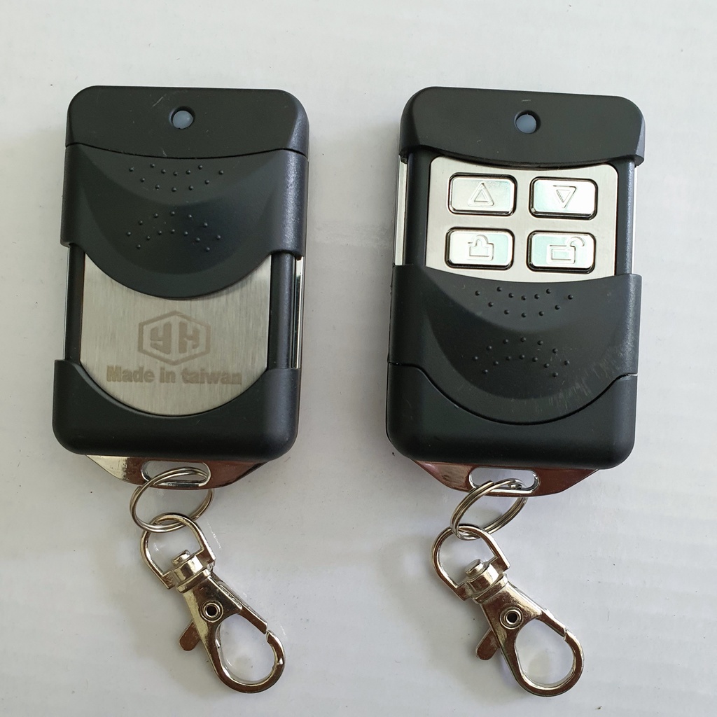 Remote cửa cuốn - Điều khiển cửa cuốn mã gạt 433 MHZ cao cấp