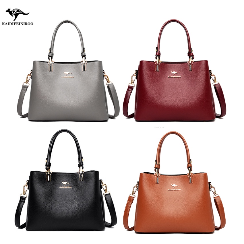 Túi xách nữ công sở to đẹp cao cấp full hộp Hàn Quốc thời trang cao cấp KAIDIFEINIROO KF31  Size 29cm