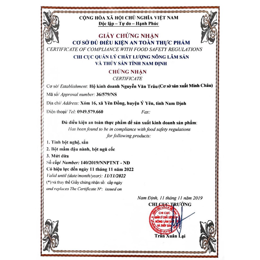 Ngũ Cốc Dinh Dưỡng Minh Châu -25 loại hạt -500g | BigBuy360 - bigbuy360.vn