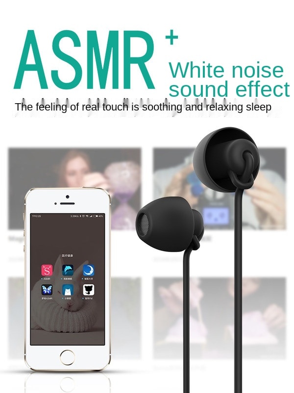 Tai Nghe Nhét Tai Bằng Silicon Thoải Mái