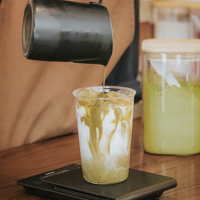 Bột Trà Rang Hojicha Cao Cấp Vùng Uji Kyoto, Nhật Bản