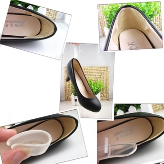 SET 2 ĐÔI LÓT GIÀY SILICON BẢO VỆ GÓT CHÂN