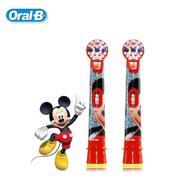 Đầu bàn chải điện trẻ em Oral-B hình Mickey