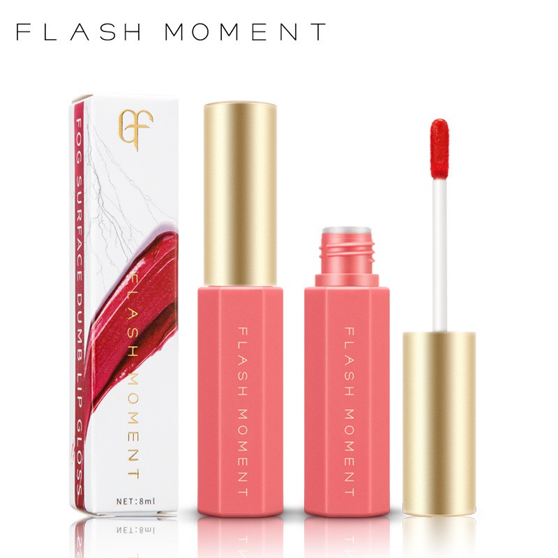 Son Kem Lì Cao Cấp Fog Surface Dumb Lip Gloss Flash Moment