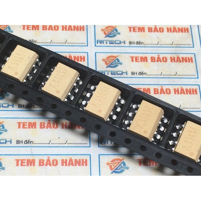 [Combo 3 chiếc] TLP2631 SOP-8 opto điều khiển
