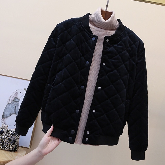 Áo Bomber nỉ nữa | BigBuy360 - bigbuy360.vn