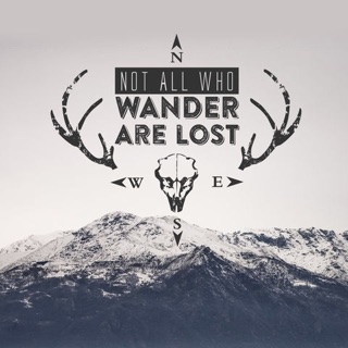 Áo Phượt NOT ALL WHO WANDER ARE LOST