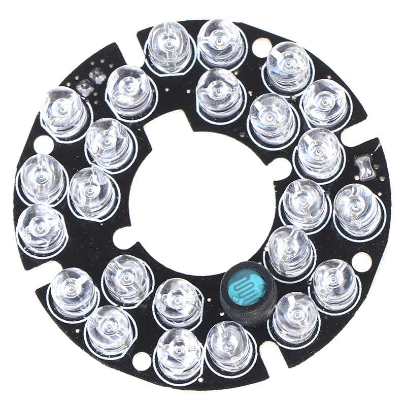 Bảng Đèn Hồng Ngoại 24 Hạt 850nm IR LED Dành Cho Camera Giám Sát