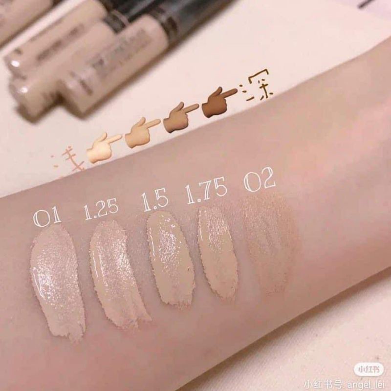 Kem che khuyết điểm The S@3m Cover Perfection Tip Concealer (6,5g)
