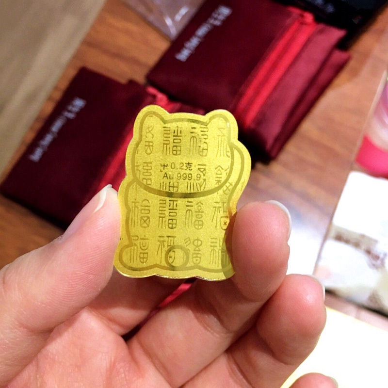 Dán Điện Thoại Mèo Thần Tài , Hổ vàng Tài Lộc Mạ Vàng Cho Ốp Lưng - ORIO