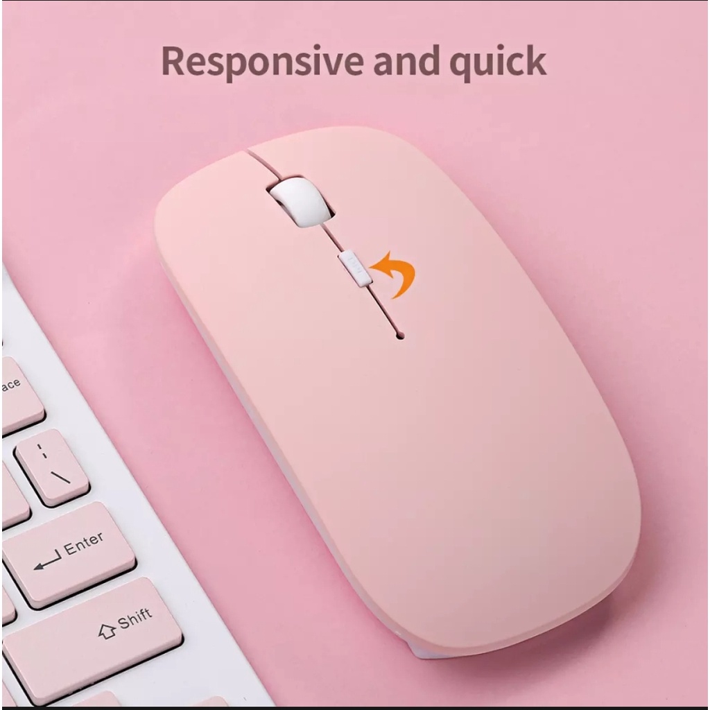 Bàn phím bluetooth không dây mini HP 10 inch chuột không dây cho điện thoại màu sắc tùy chọn giá cực sốc