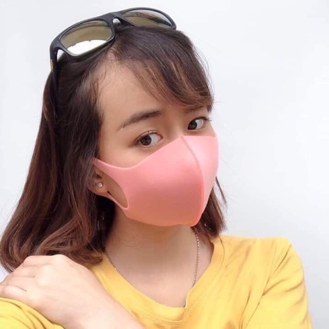 [Mã NOWSHIPVUI1 giảm 25k đơn 50k] COMBOM 10 CÁI KHẨU TRANG VẢI SU HÀN QUỐC | BigBuy360 - bigbuy360.vn