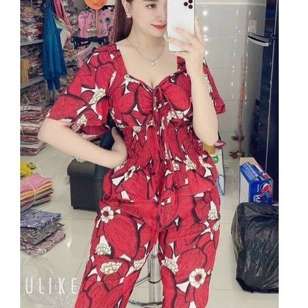 SET Hoa &quot;Bigsize&quot; Rút Ngực
