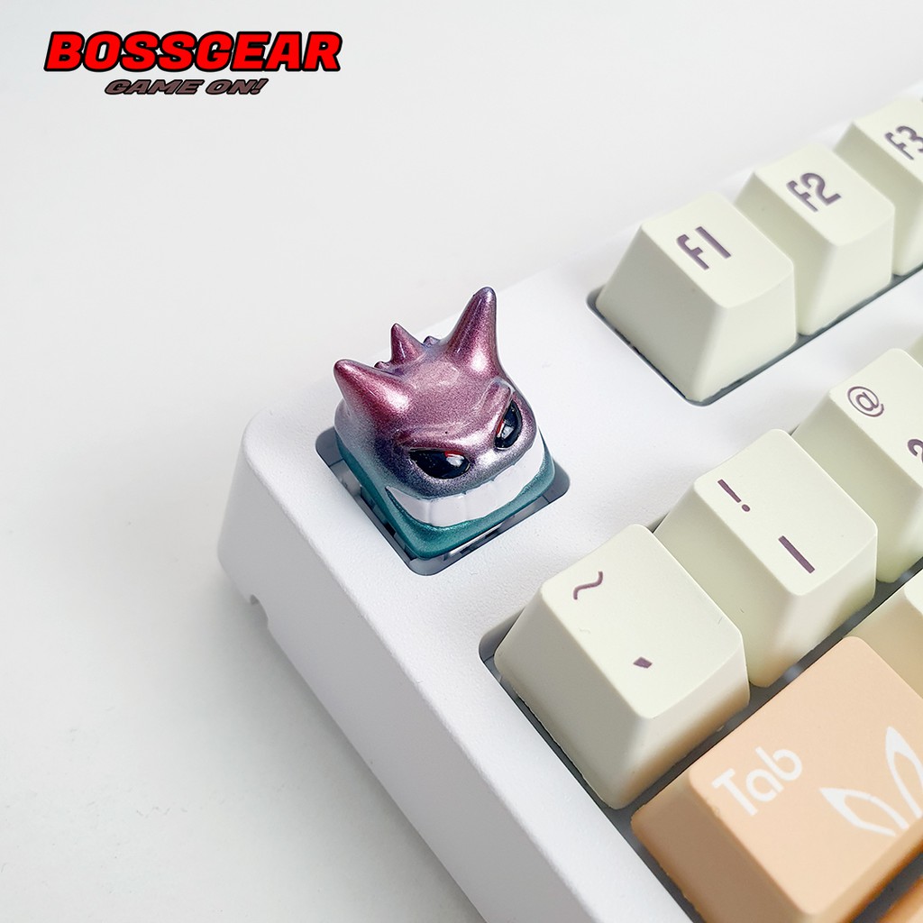 [Mã SKAMSALE03 giảm 10% đơn 200k] Keycap Lẻ Hình Gengar Bóng Ma cực đẹp ( keycap resin độc lạ )( Keycap Artisan )