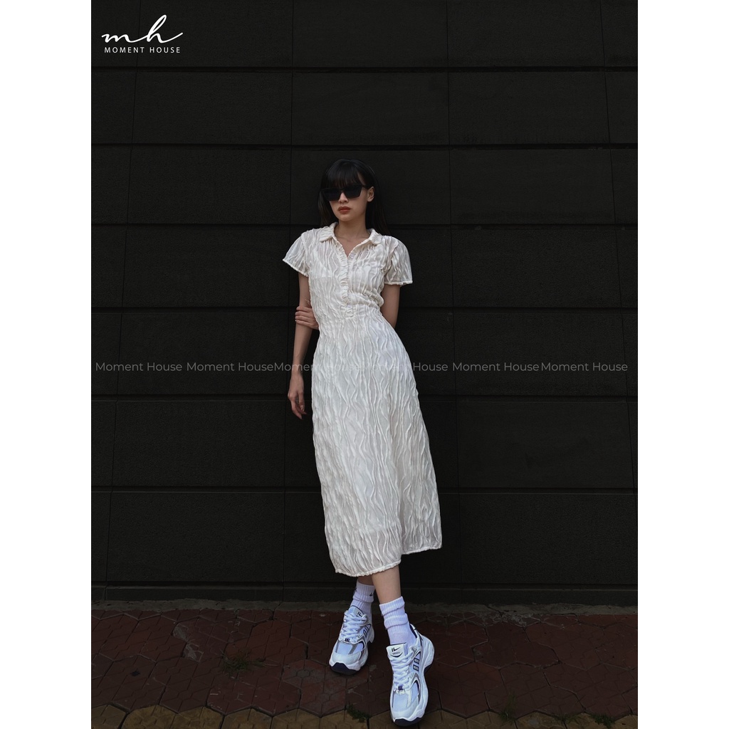 Váy có tay basic, SET ROLL DRESS, kèm váy trong rời ( set 2 món) | BigBuy360 - bigbuy360.vn