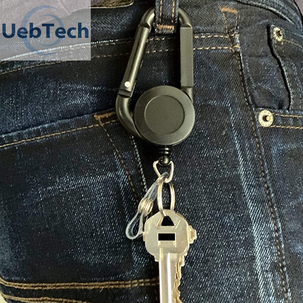 Móc khóa Uebtech có thể thu gọn tiện lợi