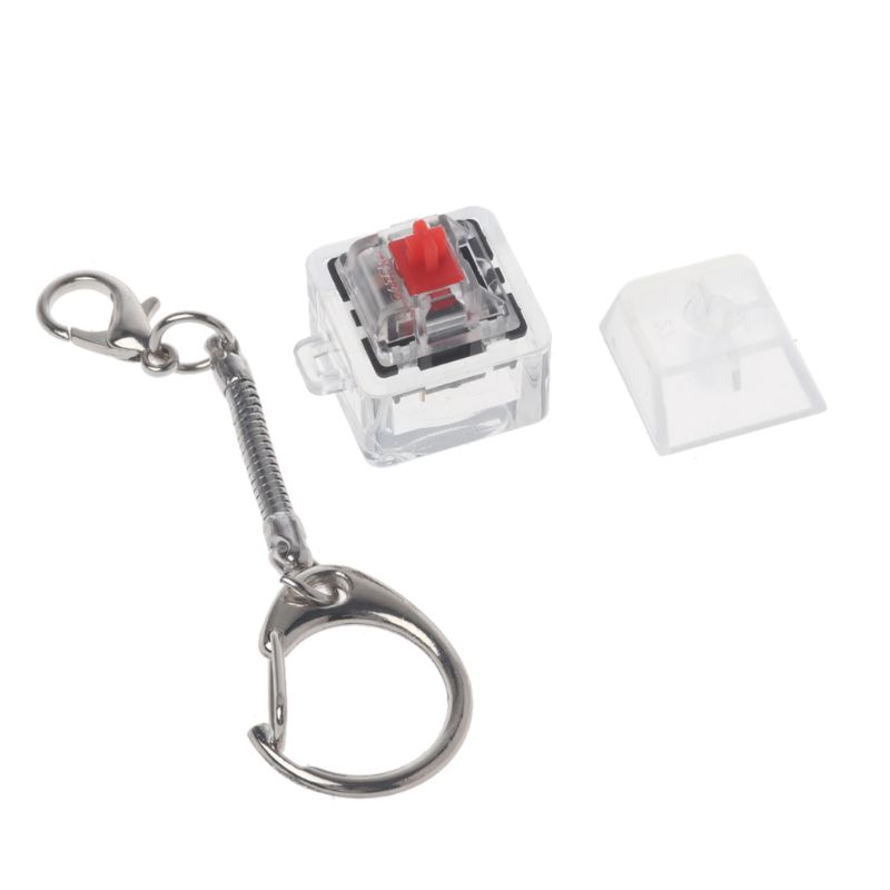 Bàn Phím Cơ KOK Không Đèn Trong Suốt Kiểm Tra Công Tắc Cherry MX