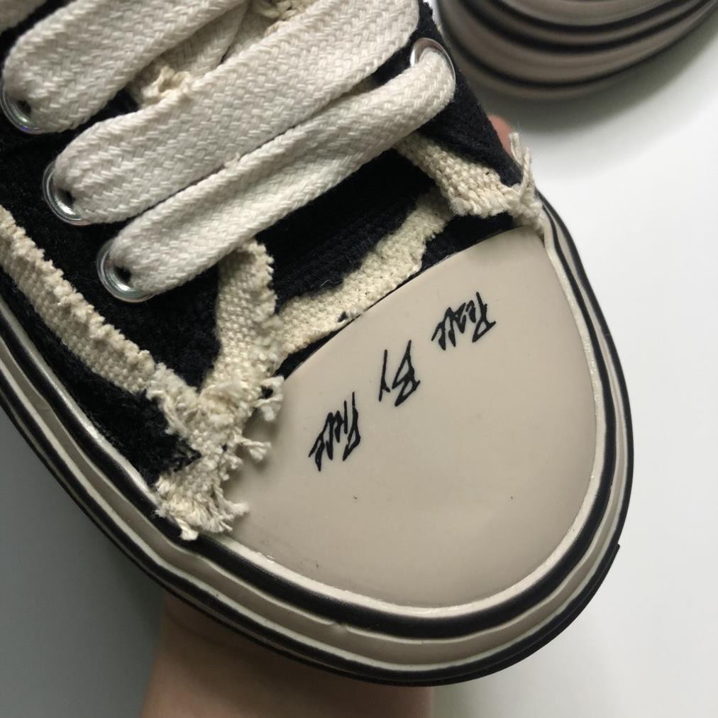 Giày Sneaker Xvessel, Giày Thể Thao Cv Rách Hot Nhất 2021 Tăng Chiều Cao Siêu Đẹp, Siêu Xinh | XVELRAC001 | BigBuy360 - bigbuy360.vn