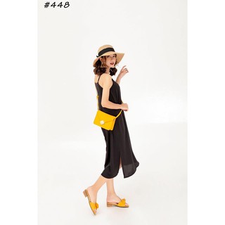 ĐẦM 2 DÂY NHIỀU MÀU CHẤT LỤA MỀM MỊN PHONG CÁCH [KÈM ẢNH THẬT]