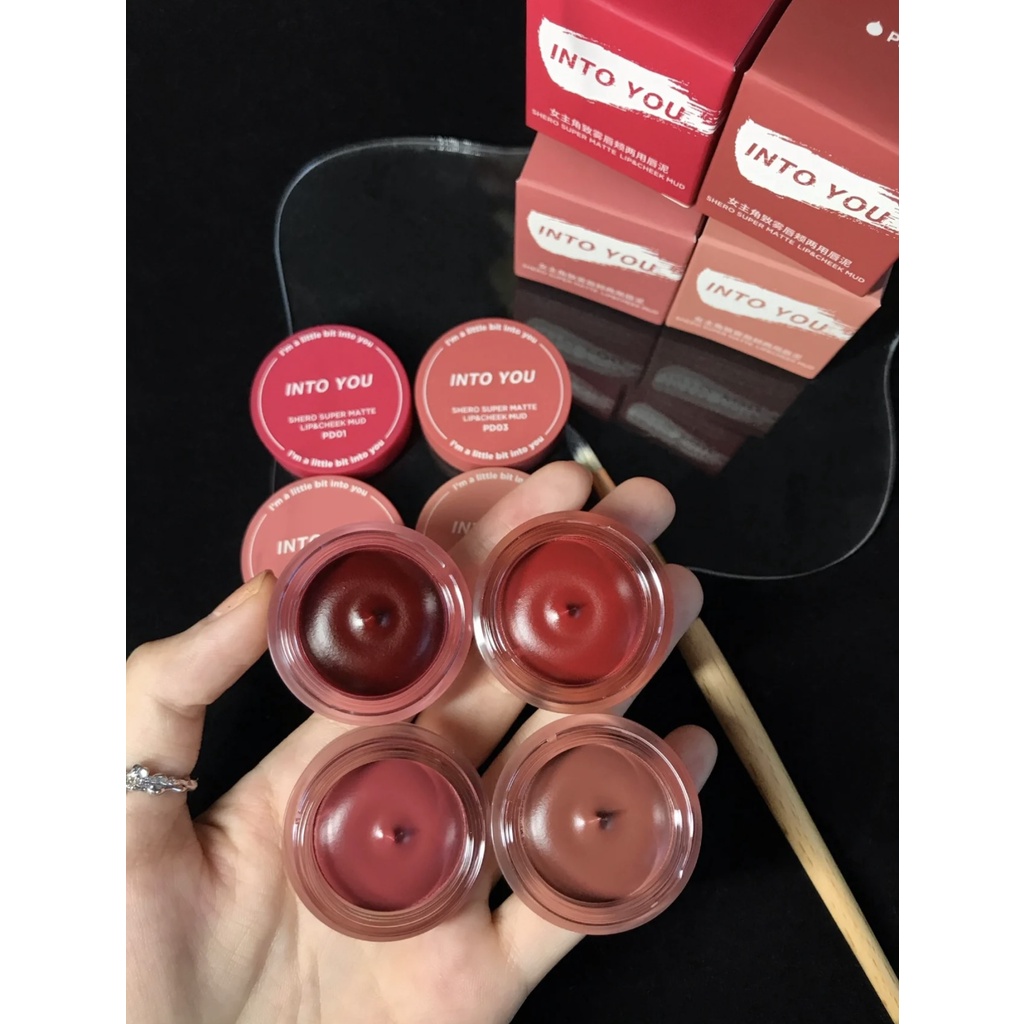 Son Môi Into You / Má Hồng Màu Nhung Lì Kết Cấu Mịn Màng Như Nhung Lâu Trôi