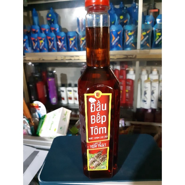 Now Ship - Nước mắm đầu bếp tôm chai 500 ml