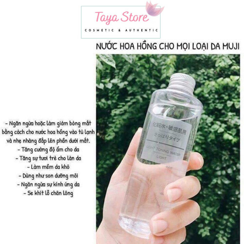 Nước hoa hồng dưỡng ẩm Muji Tonner 200ml