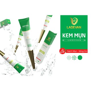 KEM MỤN LADEVAN (Sạch mụn - Sáng da)
