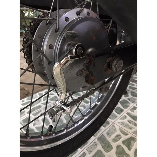 Càng thắng Salaya inox đặc.