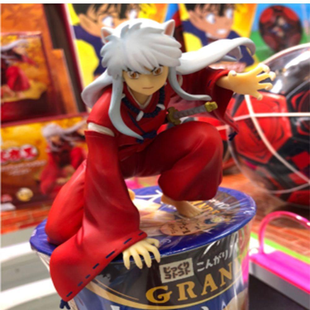 Mô Hình Nhân Vật Inuyasha Hoạt Hình Nhật Bản Dễ Thương