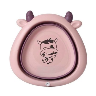 CHẬU RỬA MẶT GẤP GỌN HÌNH THÚ CHO BÉ_HÀNG KICHI (SP001586 )