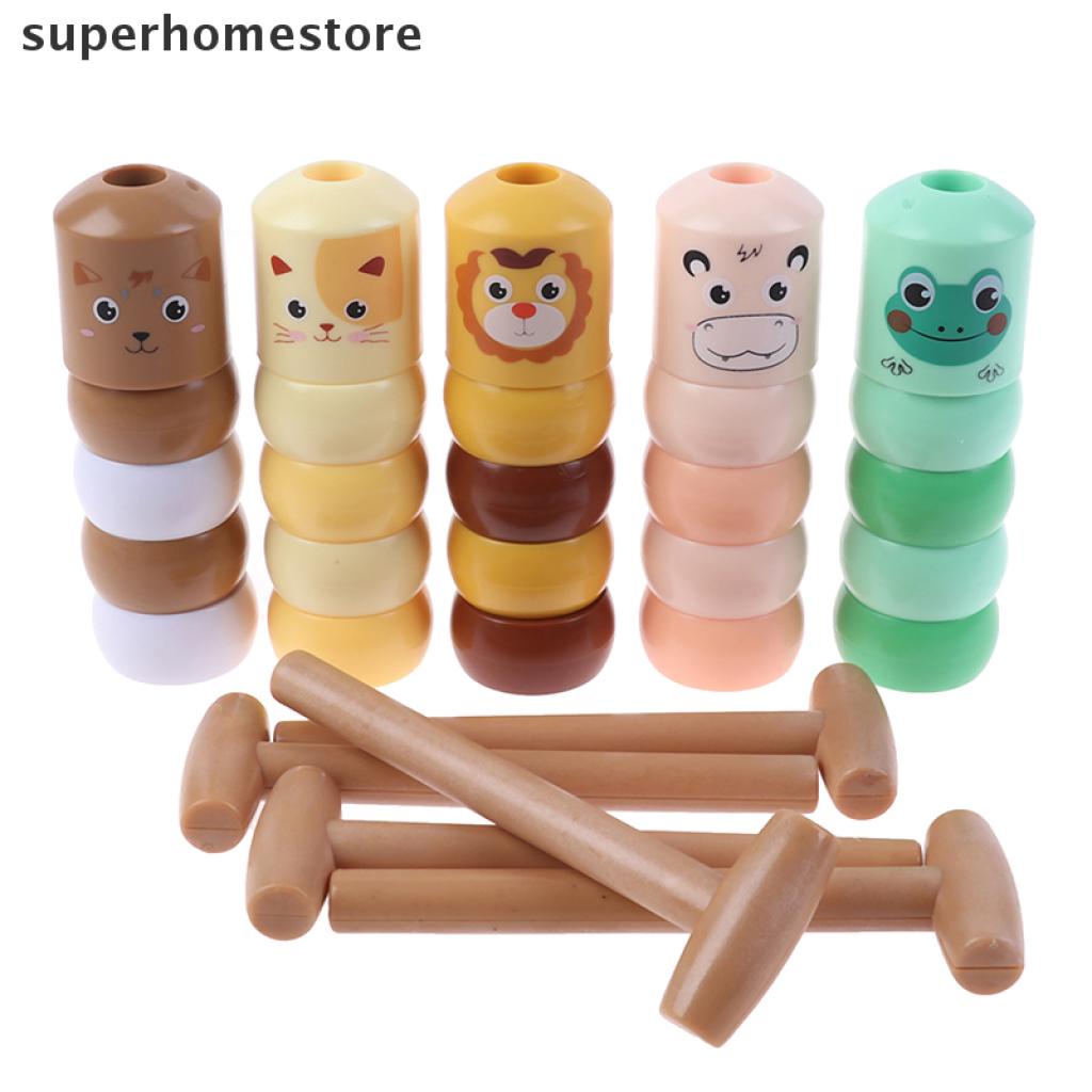 [superhomestore] 1set Immortal Daruma Unbreakable Wooden Man Magic Toy Close Up Stage Comedy New Stock