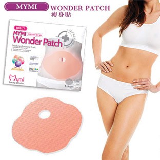 Miếng Dán Giảm Béo Bụng Mymi Wonder Patch Hàn Quốc