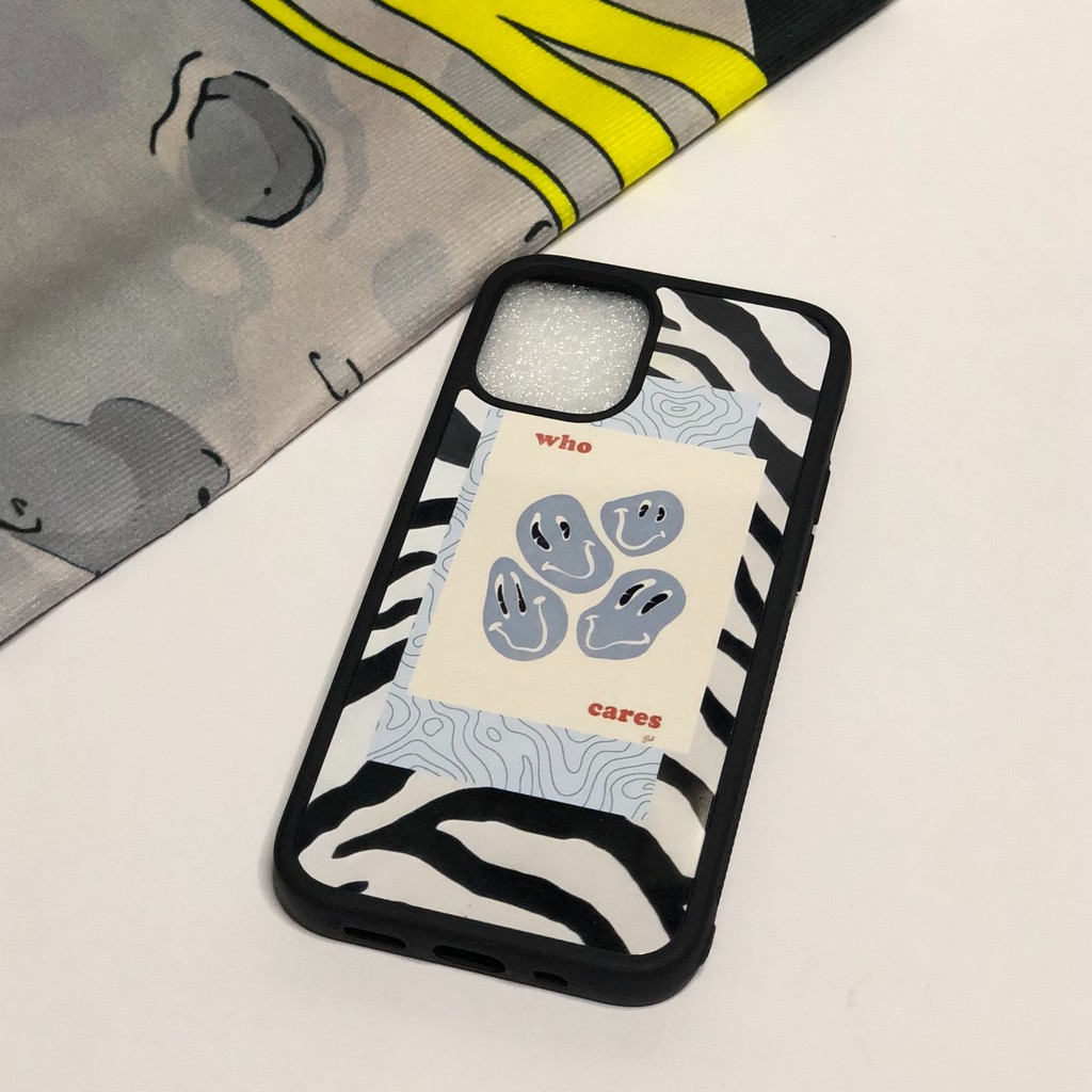 Ốp lưng cao cấp THINKCASE IPHONE Who cares Ngộ nghĩnh