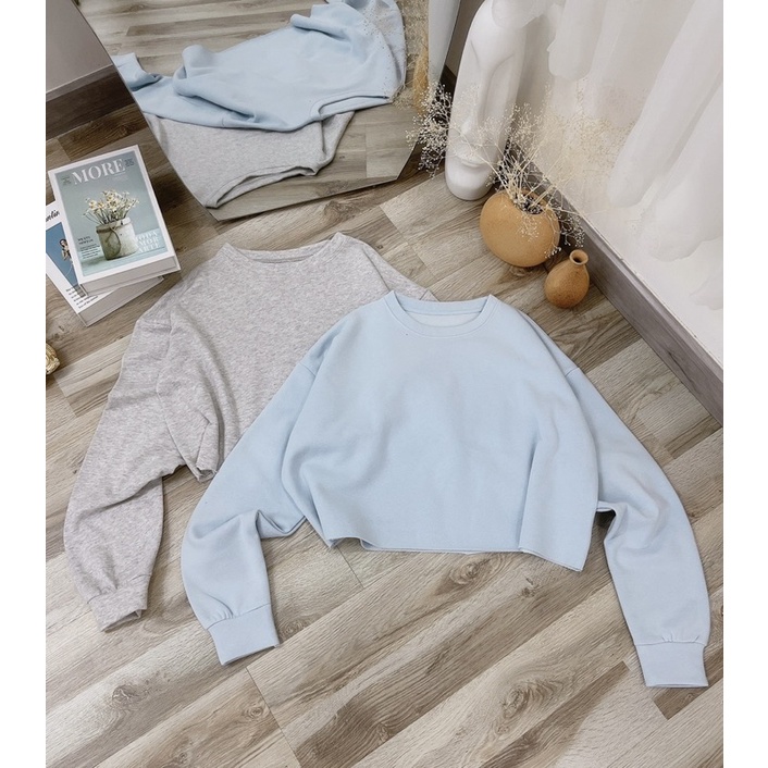 Áo croptop cắt lai