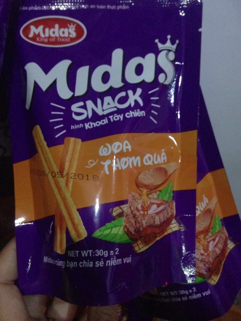 Snack Midas