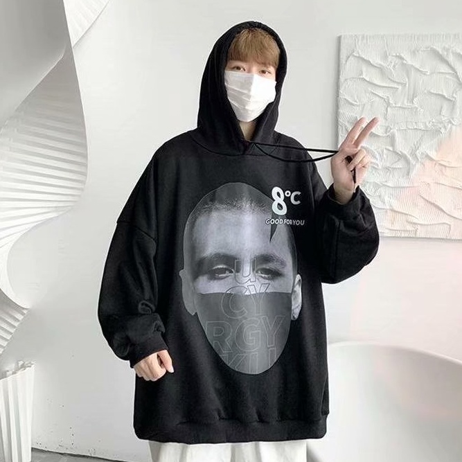 Áo hoodie nam thời trang phong cách hip hop