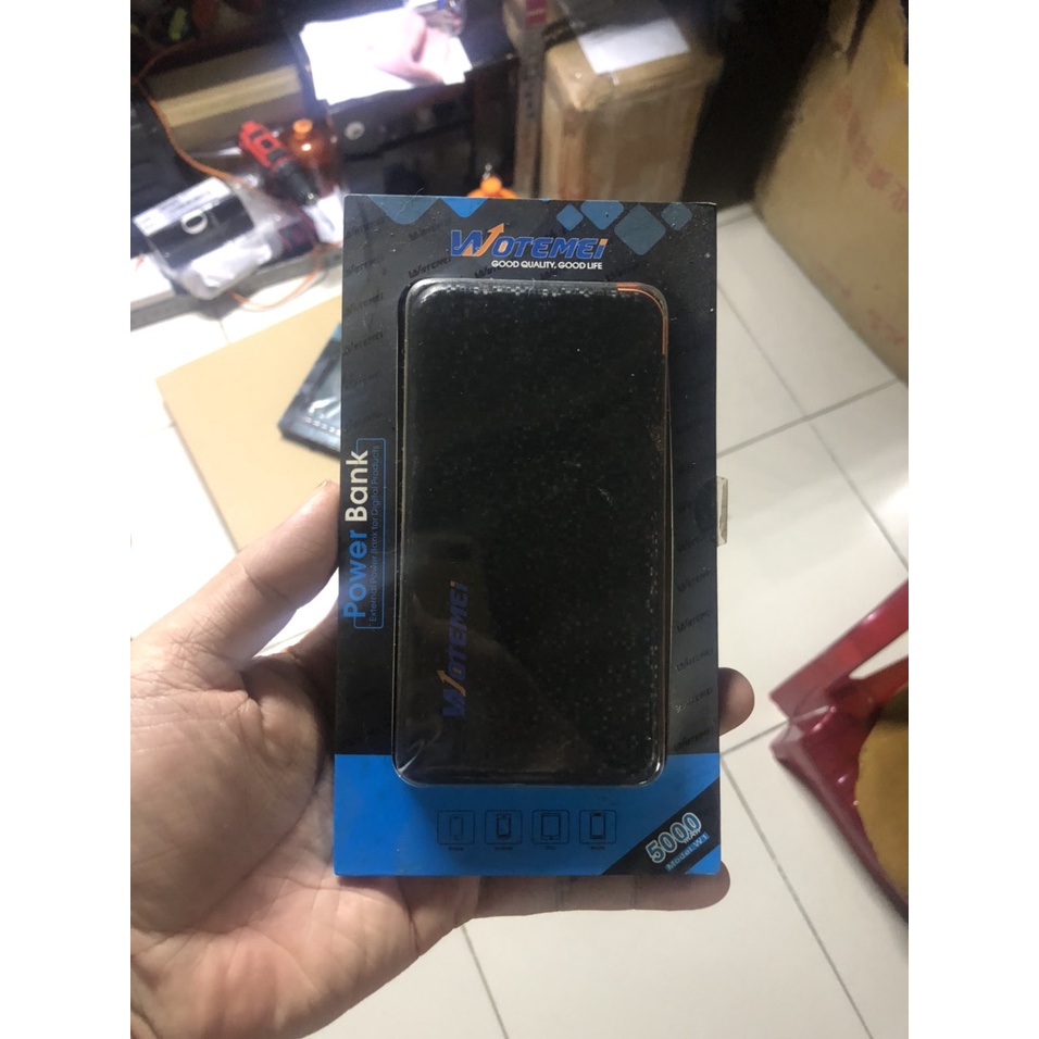 Sạc dự phòng  ss  MG PPP-9 12000mAh xã 10 cục