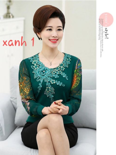 Áo thêu quảng châu