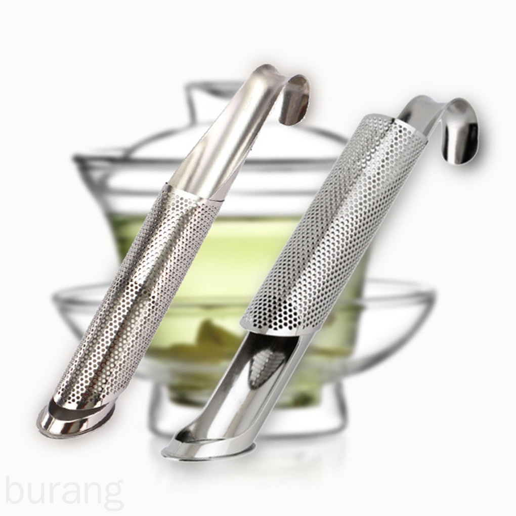 Dụng cụ lọc trà bằng thép không gỉ 304 kèm giá đỡ có thể tái sử dụng tiện lợi chất lượng cao